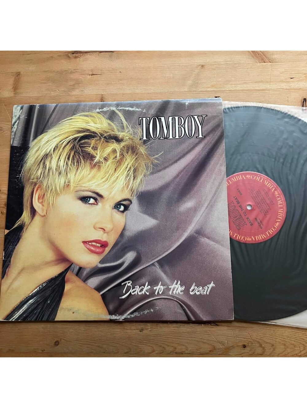 Tomboy - Back to the Beat 33rpm VG+ VR23